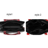 Leather Casual Crossbody Handbag Large Capacity Travel Tote