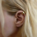 Punk Rock Clip-On Ear Cuffs for No Piercing Fashion Jewelry - Himpall