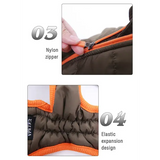 Waterproof Puppy Jacket with Harness – Winter Warm Dog Vest for Chihuahua Yorkie & French Bulldog