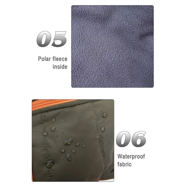 Waterproof Puppy Jacket with Harness – Winter Warm Dog Vest for Chihuahua Yorkie & French Bulldog