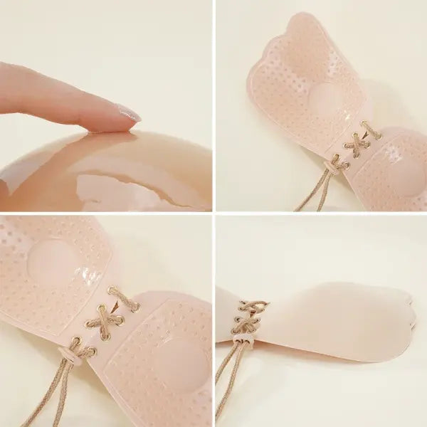 Push Up Mold Cup Silicone Fly Bra Seamless Reusable Wedding Invisible