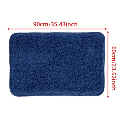 NoEnName Null PVC Weaving Carpet from Mainland China for Women’s Fashion - Navy 60x90cm / UNITED KINGDOM