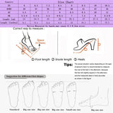 Mesh Coral Pattern Pointed High Heels Plush Daily Wear