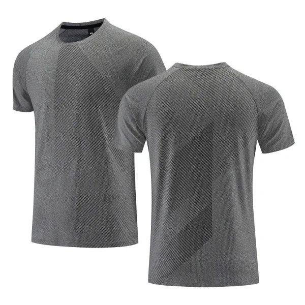 Quick Dry Men’s Running T-Shirt - Breathable Fitness Sports Top - Himpall