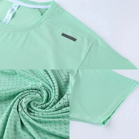 Quick Dry Men’s Running T-Shirt - Breathable Fitness Sports Top - Himpall