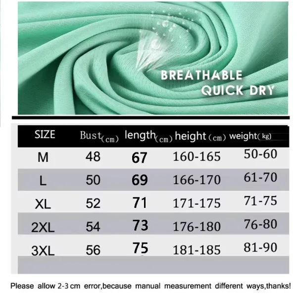 Quick Dry Men’s Running T-Shirt - Breathable Fitness Sports Top - Himpall