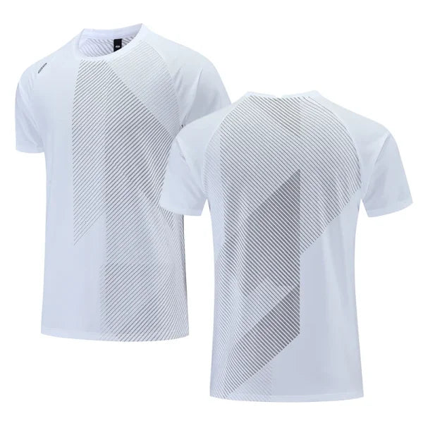 Quick Dry Men’s Running T-Shirt - Breathable Fitness Sports Top - Himpall