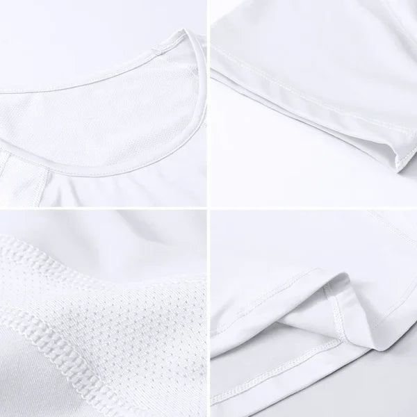 Quick Dry Polyester Short Sleeve Women's Top - Himpall