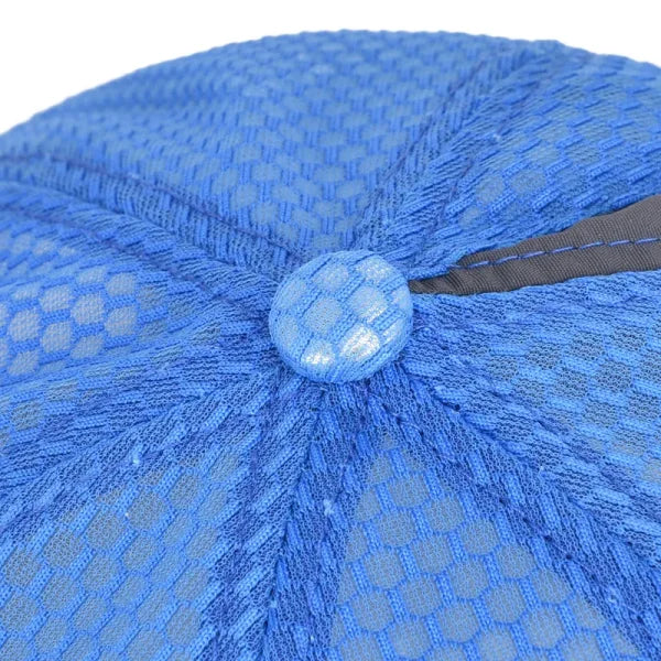 Quick-Dry Sports Baseball Cap – Snapback Mesh Patchwork Hiking & Running Hat - Himpall