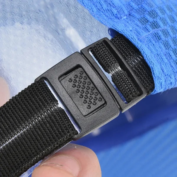 Quick-Dry Sports Baseball Cap – Snapback Mesh Patchwork Hiking & Running Hat - Himpall