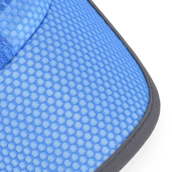 Quick-Dry Sports Baseball Cap – Snapback Mesh Patchwork Hiking & Running Hat - Himpall