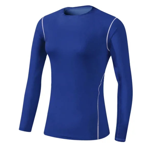 Quick Dry Women’s Fashion Blouse in Polyester from NoEnName_Null - Blue / S