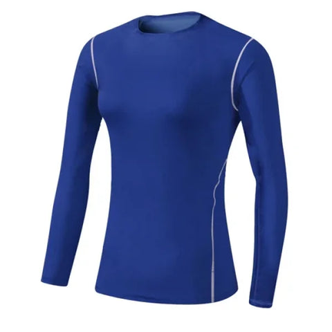 Quick Dry Women’s Fashion Blouse in Polyester from NoEnName_Null - Blue / S