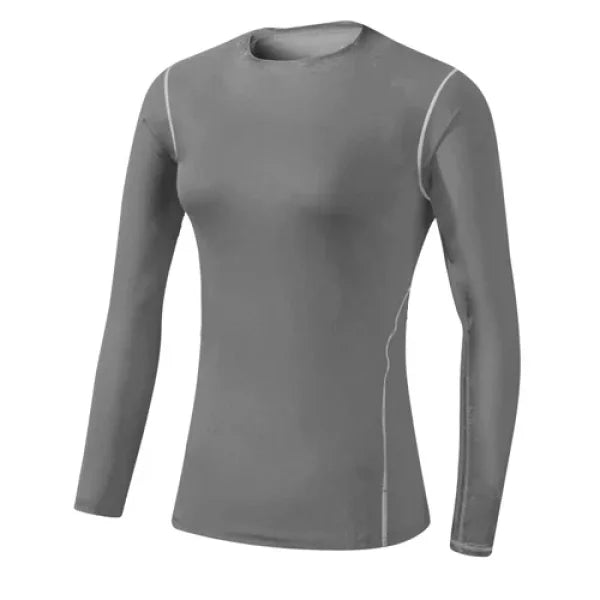 Quick Dry Women’s Fashion Blouse in Polyester from NoEnName_Null - GRAY / XXL