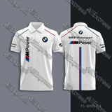 Quick Drying BMW Men’s Polo Shirt Mainland China Performance Sportswear