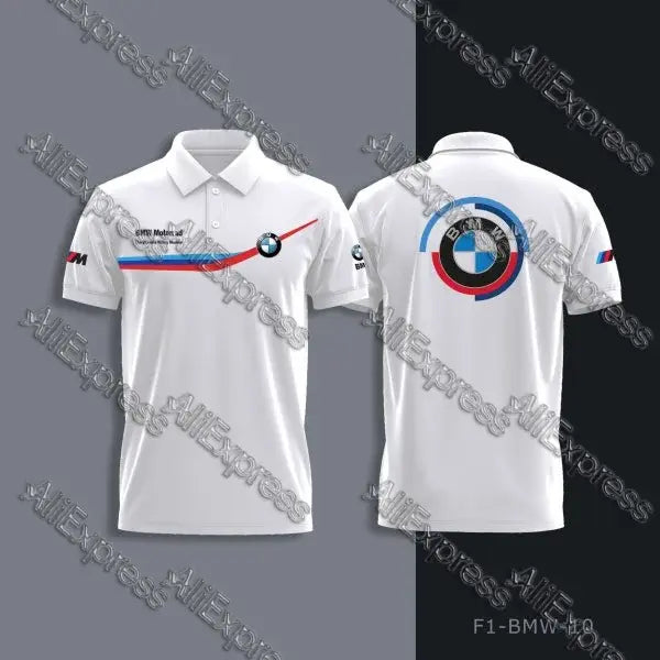 Quick Drying BMW Men’s Polo Shirt Mainland China Performance Sportswear - PN1708 / 2XL