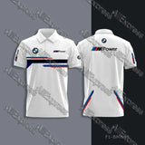 Quick Drying BMW Men’s Polo Shirt Mainland China Performance Sportswear