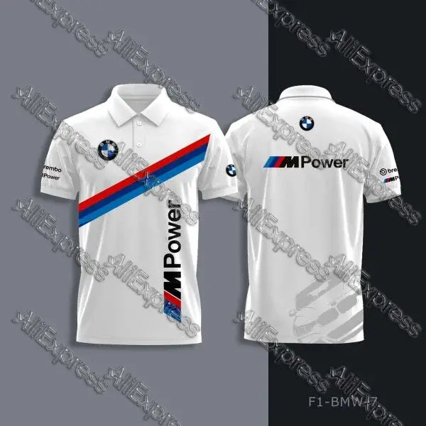 Quick Drying BMW Men’s Polo Shirt Mainland China Performance Sportswear - PN1709 / 2XL