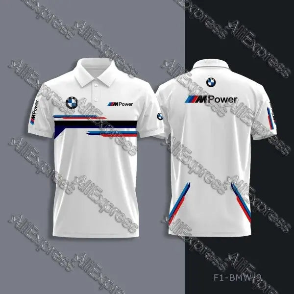 Quick Drying BMW Men’s Polo Shirt Mainland China Performance Sportswear - PN1706 / 2XL