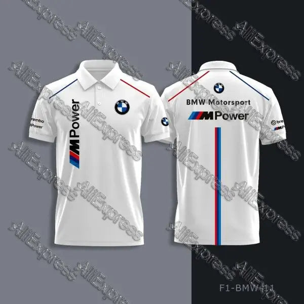 Quick Drying BMW Men’s Polo Shirt Mainland China Performance Sportswear - PN1707 / 2XL