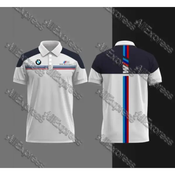 Quick Drying BMW Men’s Polo Shirt Mainland China Performance Sportswear