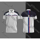 Quick Drying BMW Men’s Polo Shirt Mainland China Performance Sportswear