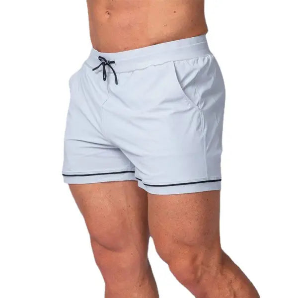 Quick-drying Sport Shorts Breathable Fabric – Versatile Outdoor Training - None