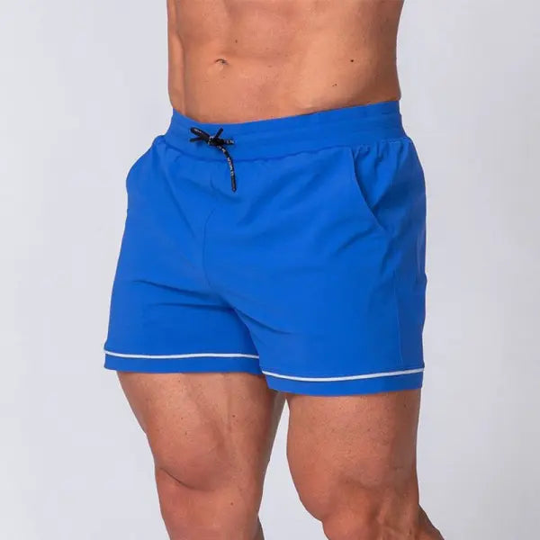 Quick-drying Sport Shorts Breathable Fabric – Versatile Outdoor Training - Blue / L - None