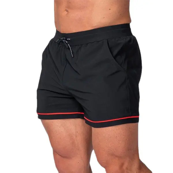 Quick-drying Sport Shorts Breathable Fabric – Versatile Outdoor Training - None