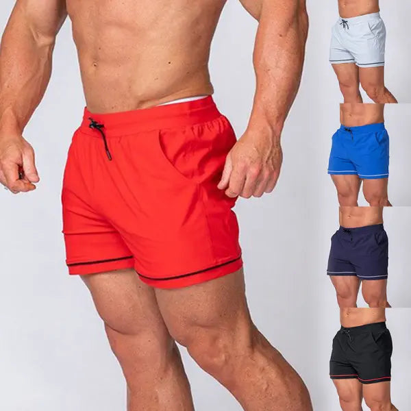 Quick-drying Sport Shorts Breathable Fabric – Versatile Outdoor Training - None