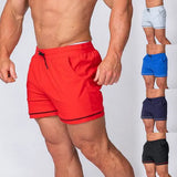 Quick-drying Sport Shorts Breathable Fabric – Versatile Outdoor Training - None
