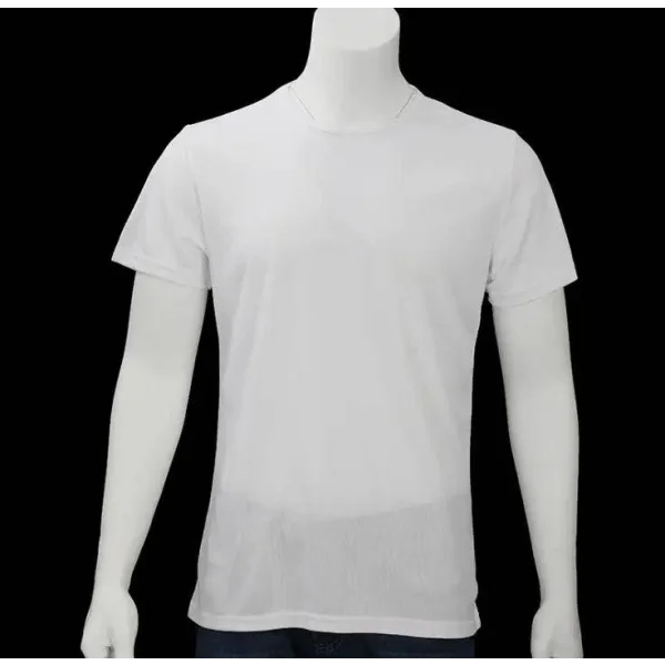 Quick-drying Waterproof Anti-fouling T-shirt - White / S