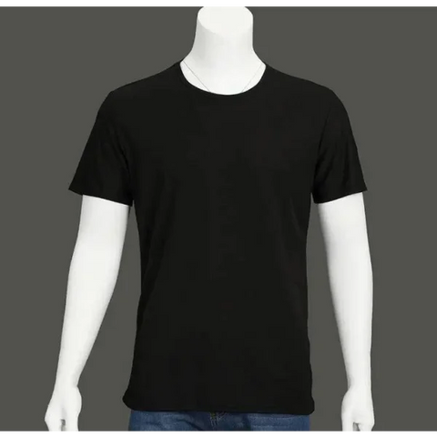 Quick-drying Waterproof Anti-fouling T-shirt - Black / S