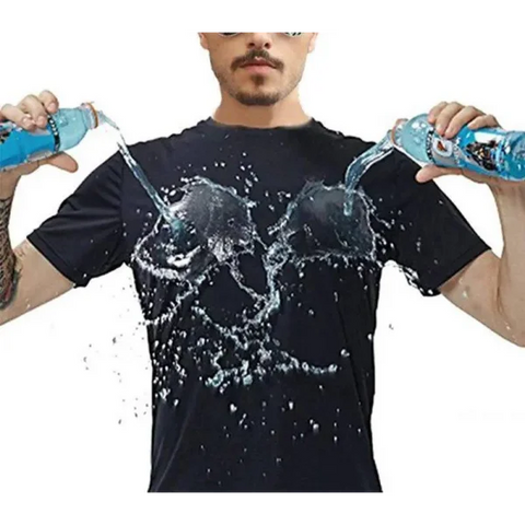 Quick-drying Waterproof Anti-fouling T-shirt