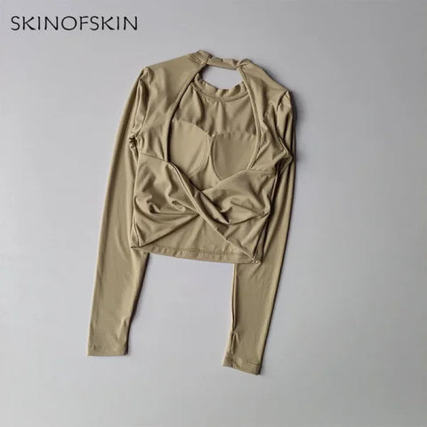 Quick Drying Women's Outdoor Training Apparel by SKINOFSKIN - Himpall