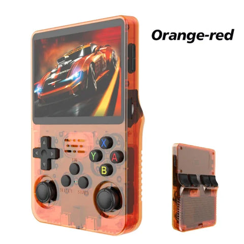 R36S Retro Handheld Game Console 128GB – 3.5’’ IPS Screen Linux System Portable Video Player with 64GB Preloaded Games