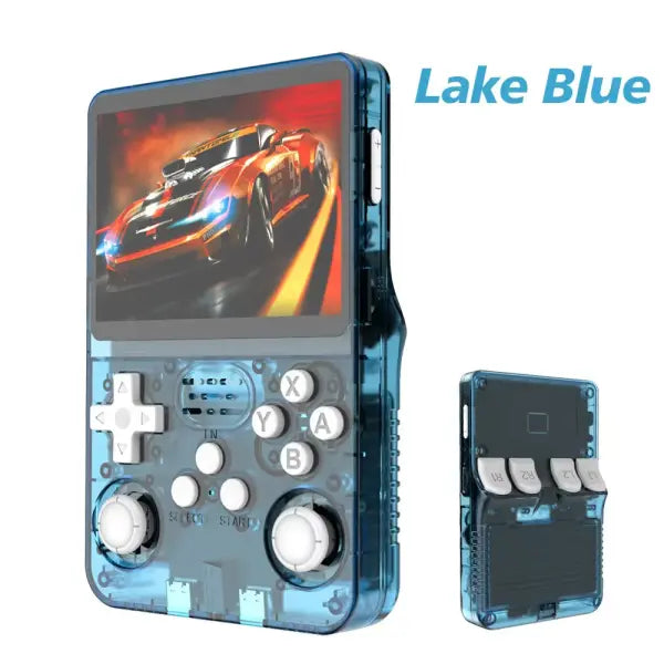 R36S Retro Handheld Video Game Console Linux System 3.5 Inch IPS Screen R35s Plus Portable Pocket Video Player 64GB
