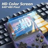 R36S Retro Handheld Video Game Console Linux System 3.5 Inch IPS Screen R35s Plus Portable Pocket Video Player 64GB