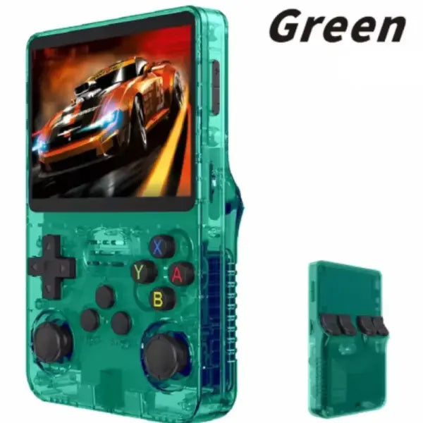 R36S Retro Handheld Video Game Console Linux System 3.5 Inch IPS Screen R35s Plus Portable Pocket Video Player 64GB