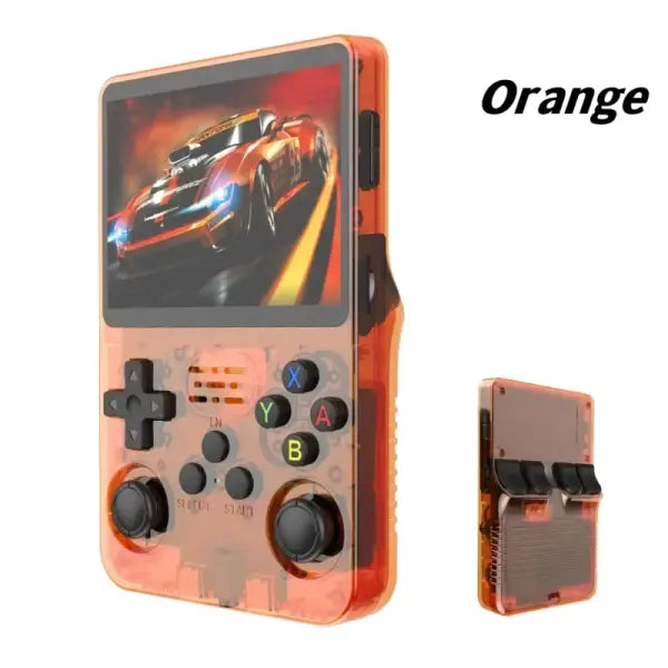 R36S Retro Handheld Video Game Console Linux System 3.5 Inch IPS Screen R35s Plus Portable Pocket Video Player 64GB