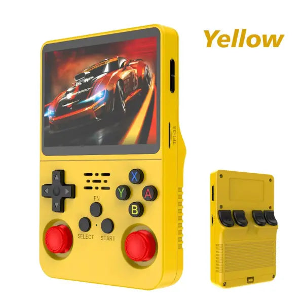 R36S Retro Handheld Video Game Console Linux System 3.5 Inch IPS Screen R35s Plus Portable Pocket Video Player 64GB