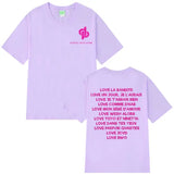 Rapper Jul Graphic Vintage T-shirt Man Woman Fashion Hip-hop T Shirt Summer Short-sleeved Cotton Oversized Aesthetic