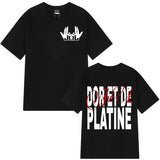 Rapper Jul Graphic Vintage T-shirt Man Woman Fashion Hip-hop T Shirt Summer Short-sleeved Cotton Oversized Aesthetic