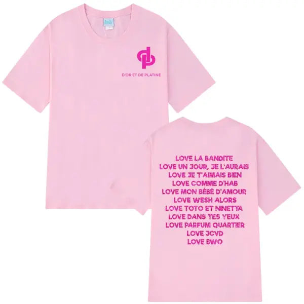 Rapper Jul Graphic Vintage T-shirt Man Woman Fashion Hip-hop T Shirt Summer Short-sleeved Cotton Oversized Aesthetic