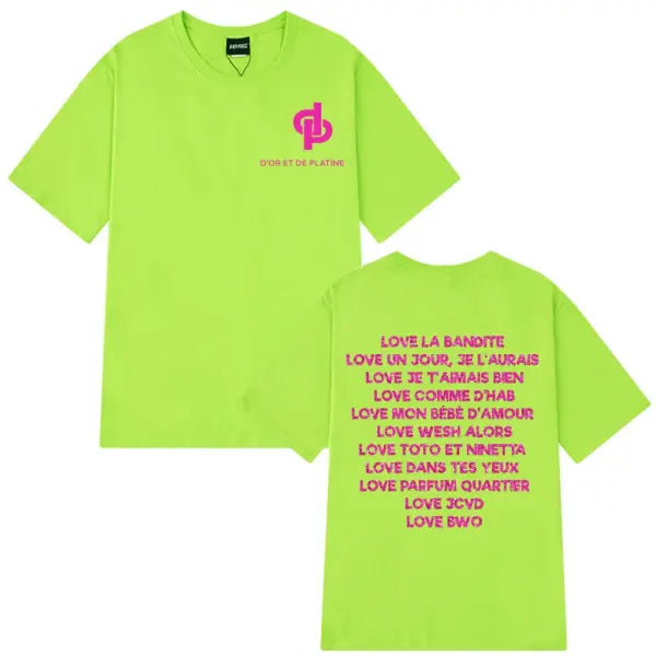 Rapper Jul Graphic Vintage T-shirt Man Woman Fashion Hip-hop T Shirt Summer Short-sleeved Cotton Oversized Aesthetic