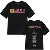 Rapper Jul Graphic Vintage T-shirt Man Woman Fashion Hip-hop T Shirt Summer Short-sleeved Cotton Oversized Aesthetic