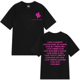 Rapper Jul Graphic Vintage T-shirt Man Woman Fashion Hip-hop T Shirt Summer Short-sleeved Cotton Oversized Aesthetic