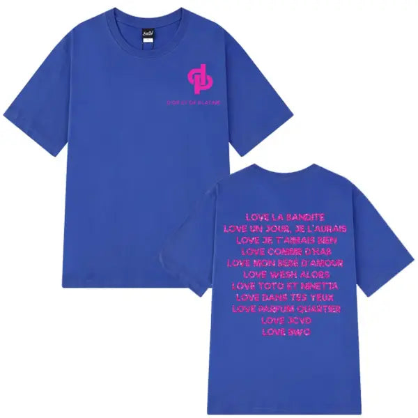 Rapper Jul Graphic Vintage T-shirt Man Woman Fashion Hip-hop T Shirt Summer Short-sleeved Cotton Oversized Aesthetic