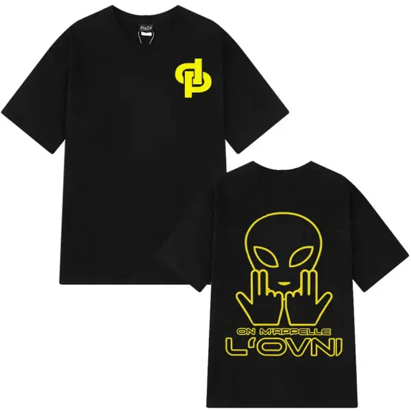 Rapper Jul Graphic Vintage T-shirt Man Woman Fashion Hip-hop T Shirt Summer Short-sleeved Cotton Oversized Aesthetic