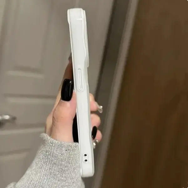 Red Bow Dots Folds Texture Phone Case For iPhone 11 Funda iPhone 17 13 14 15 16 Pro Max 12 Plus 14promax Shockproof